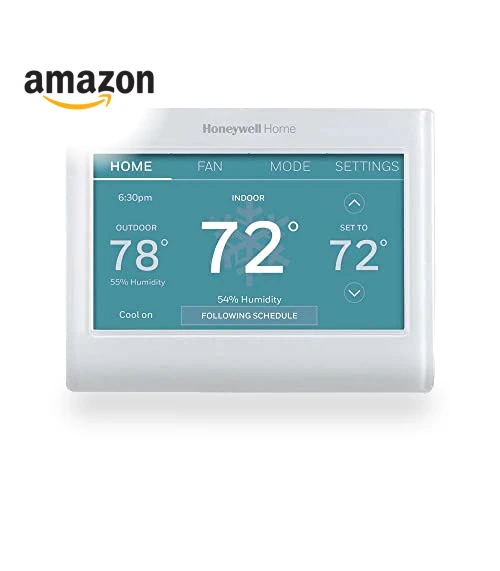 Smart Color Thermostat — Smart Climate Control, Honeywell Home