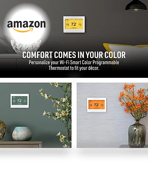 Smart Color Thermostat — Smart Climate Control, Honeywell Home