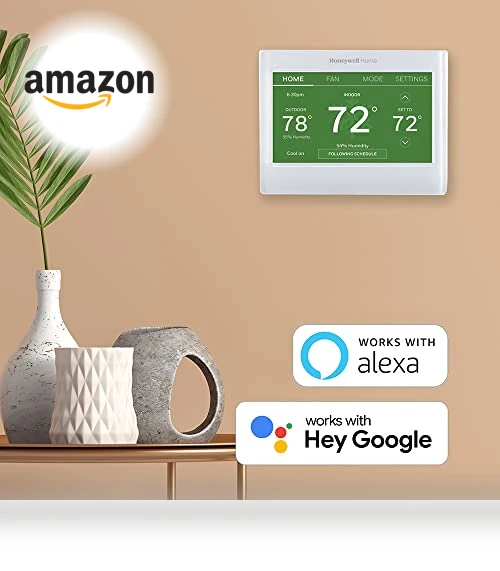 Smart Color Thermostat — Smart Climate Control, Honeywell Home