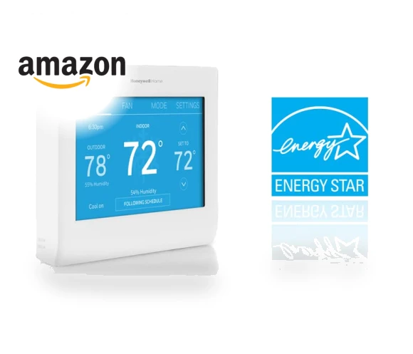 Smart Color Thermostat — Smart Climate Control, Honeywell Home