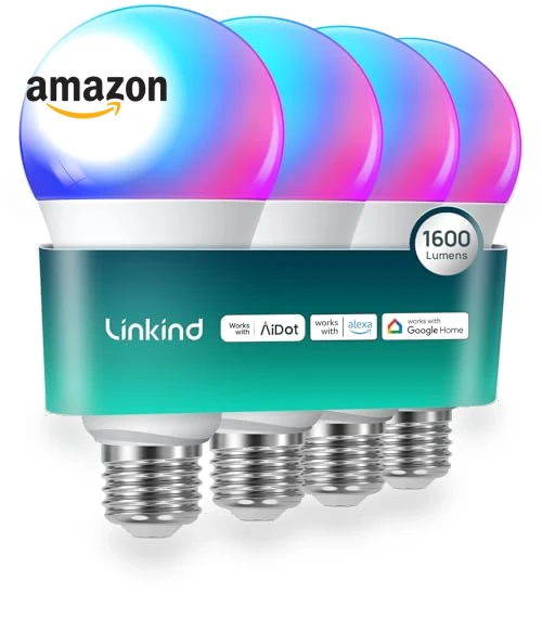Smart Light Bulbs — LED, Linkind