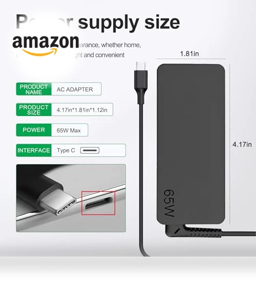 USB C Fast Power Adapter — Chargers, Lenovo