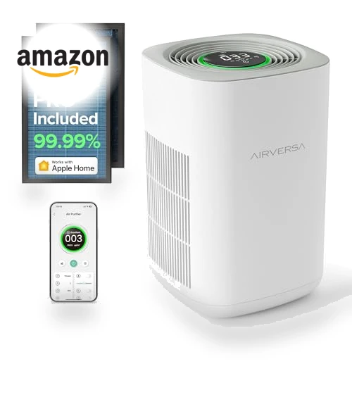 Air Purifier for Home Bedroom Large Room — Electrostatic Air Purifiers