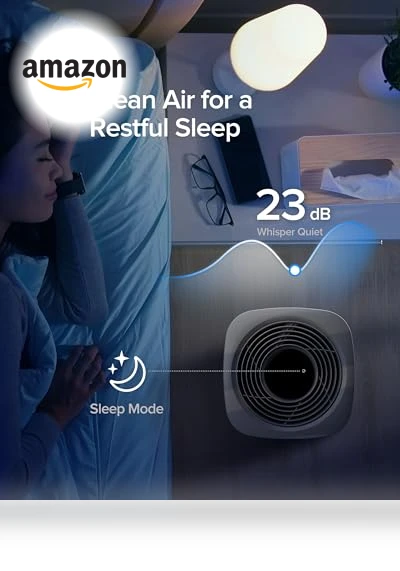 Air Purifier for Home Bedroom Large Room — Electrostatic Air Purifiers