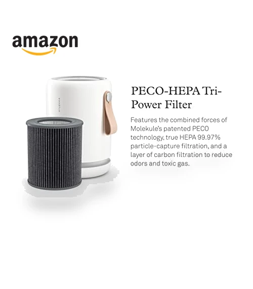Air Purifier for Small Home Rooms — Activated Carbon Air Purifiers, Molekule