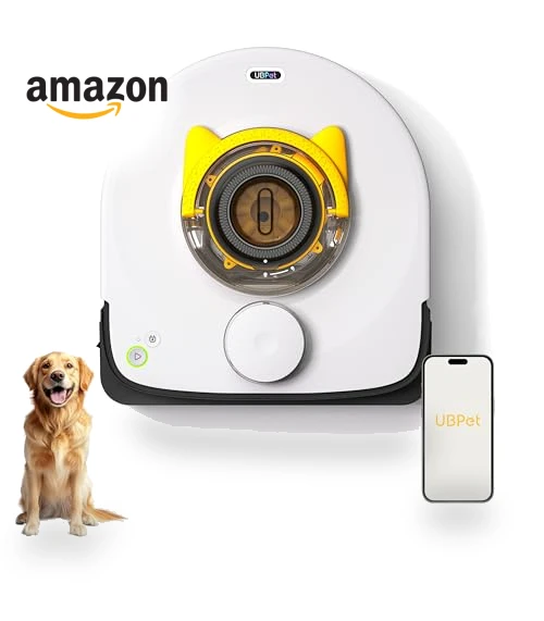 Automatic Robot Vacuum Cleaner — Smart Cleaning Robots, UBPET