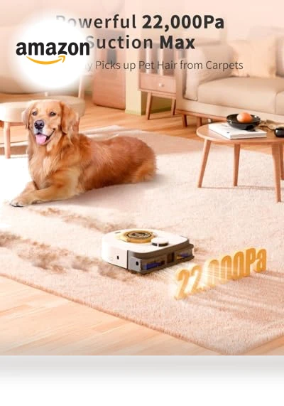 Automatic Robot Vacuum Cleaner — Smart Cleaning Robots, UBPET