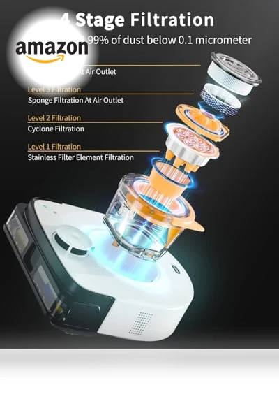 Automatic Robot Vacuum Cleaner — Smart Cleaning Robots, UBPET