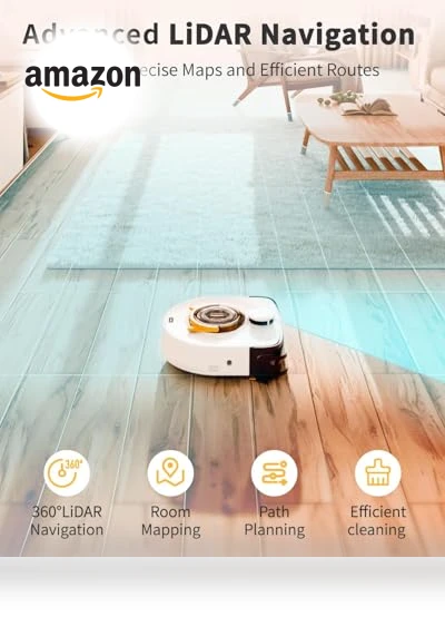 Automatic Robot Vacuum Cleaner — Smart Cleaning Robots, UBPET