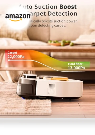 Automatic Robot Vacuum Cleaner — Smart Cleaning Robots, UBPET