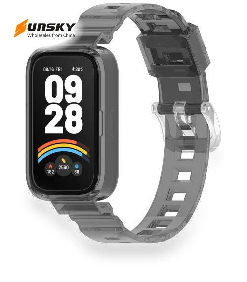 Color Changing TPU Watch Band — Smartwatch Straps, Xiaomi