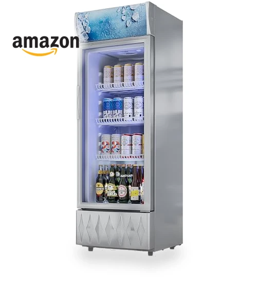 Commercial Merchandiser Display Refrigerator — Mini Fridges, YITAHOME