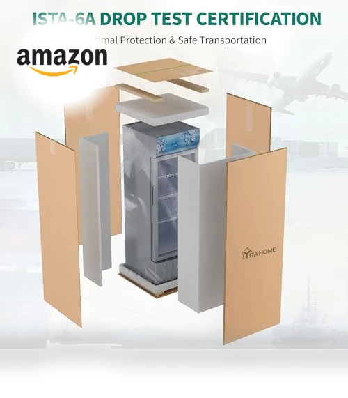Commercial Merchandiser Display Refrigerator — Mini Fridges, YITAHOME