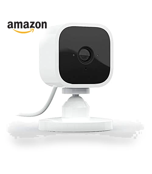 Compact indoor plug-in smart security camera — Security Cameras, Blink