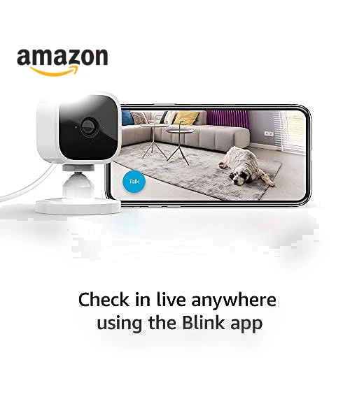 Compact indoor plug-in smart security camera — Security Cameras, Blink