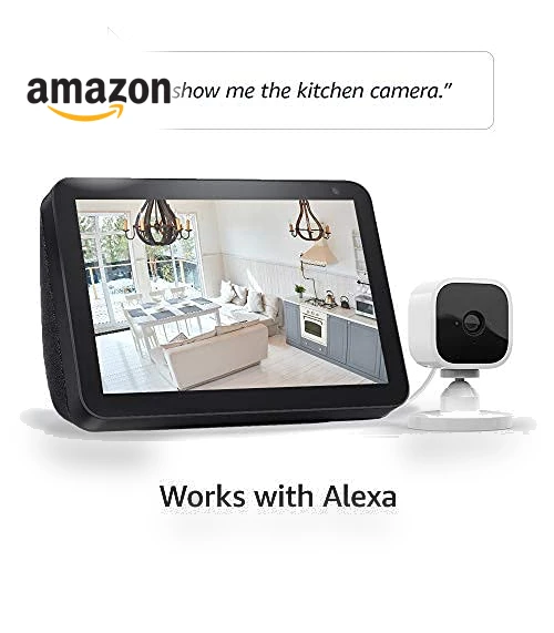 Compact indoor plug-in smart security camera — Security Cameras, Blink