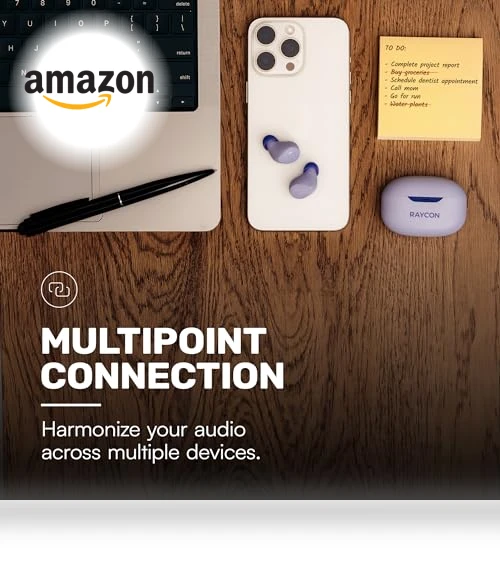 Everyday Earbuds — In-Ear Headphones, Raycon