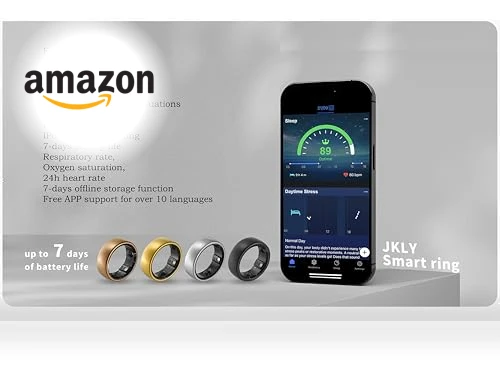 FitnessTracker Ring — Smart Rings, JKLY