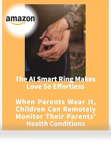 FitnessTracker Ring — Smart Rings, JKLY