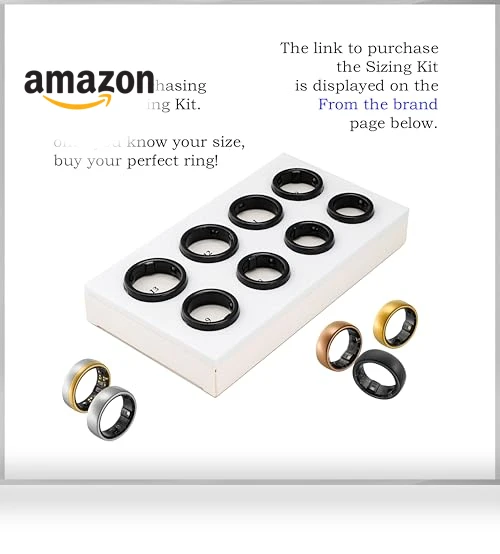 FitnessTracker Ring — Smart Rings, JKLY