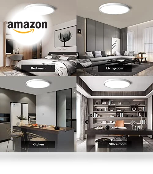 Flush Mount Ceiling Light — Close To Ceiling, TALOYA