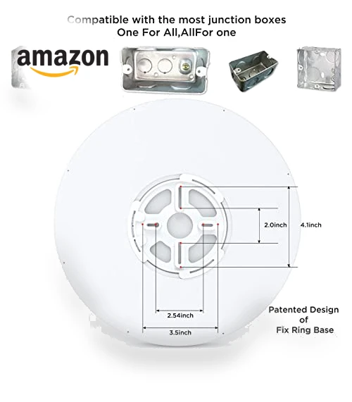 Flush Mount Ceiling Light — Close To Ceiling, TALOYA