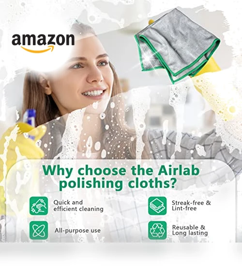 Glass Polishing Cloth — Cloths, Airlab