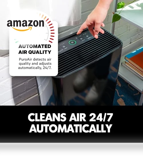 HEPA Air Purifier for Home Large Rooms — Electrostatic Air Purifiers, Elevate Your Home