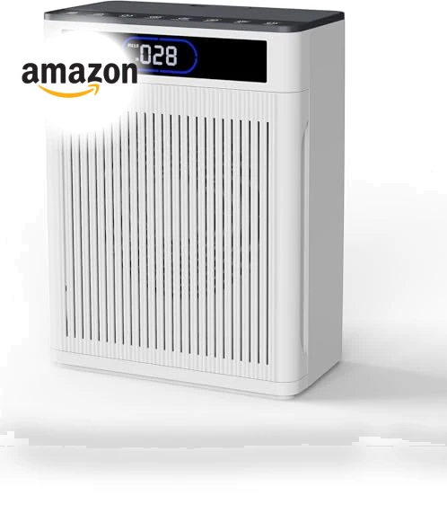 HEPA Air Purifier for Large Rooms — Activated Carbon Air Purifiers, AJR