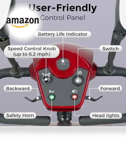 Long Range Travel Mobility Scooter — Mobility Scooters, MOVEMAGIC
