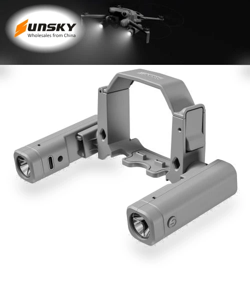 Night Navigation Searchlight LED Flashlight — Drones, STARTRC
