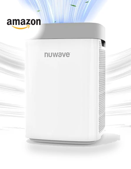 Portable Air Purifier for Large Room — HEPA Air Purifiers, Nuwave