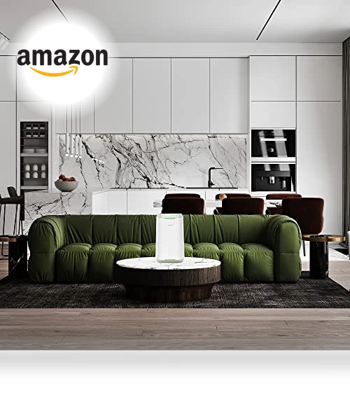 Smart Air Purifier for Large Rooms — Activated Carbon Air Purifiers, Nuwave