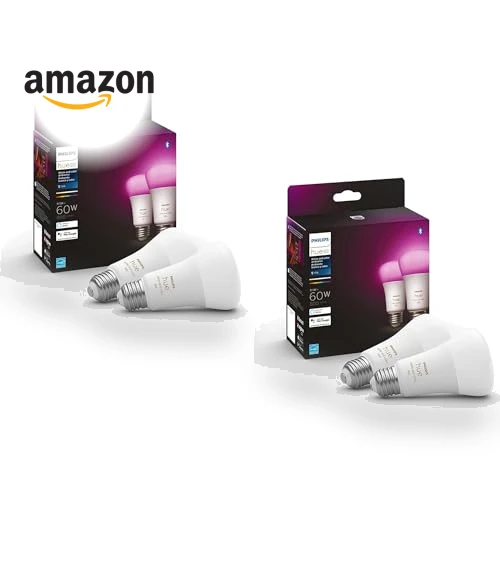 Smart LED Bulb - White and Color Ambiance — LED, Philips Hue