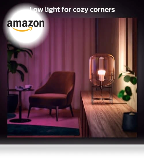 Smart LED Bulb - White and Color Ambiance — LED, Philips Hue