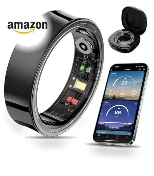 Smart Ring Health Tracker — Smart Rings, Mirlray