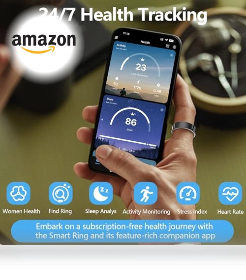 Smart Ring Health Tracker — Smart Rings, Mirlray