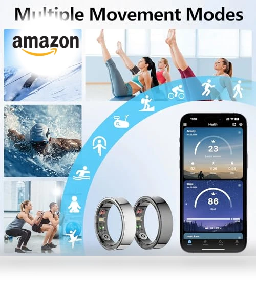 Smart Ring Health Tracker — Smart Rings, Mirlray