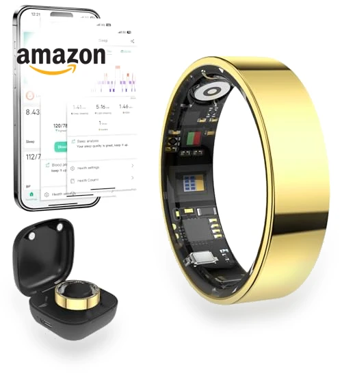 Smart Ring Health Tracker — Smart Rings, Mefoma