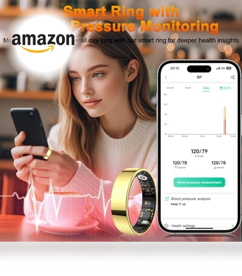 Smart Ring Health Tracker — Smart Rings, Mefoma