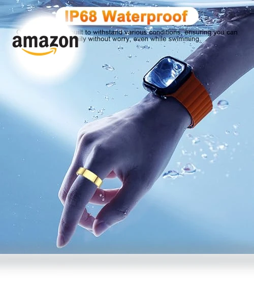 Smart Ring Health Tracker — Smart Rings, Mefoma