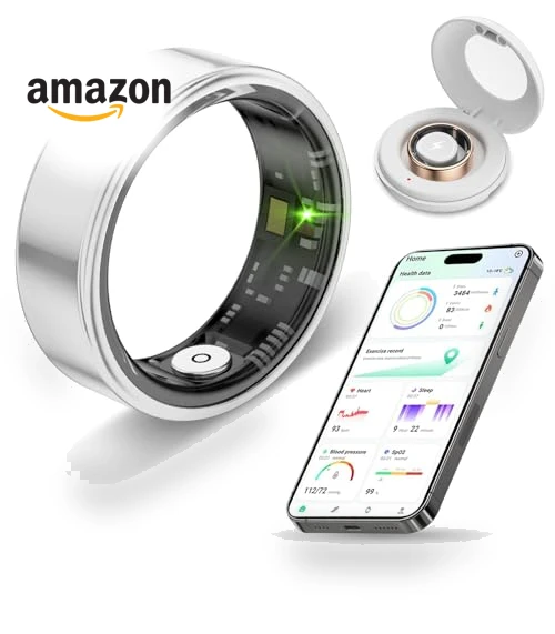 Smart Ring Vital Health Tracker — Smart Rings, VNEXFU