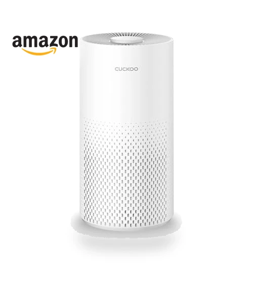 True HEPA Air Purifier for Bedroom — Activated Carbon Air Purifiers, CUCKOO