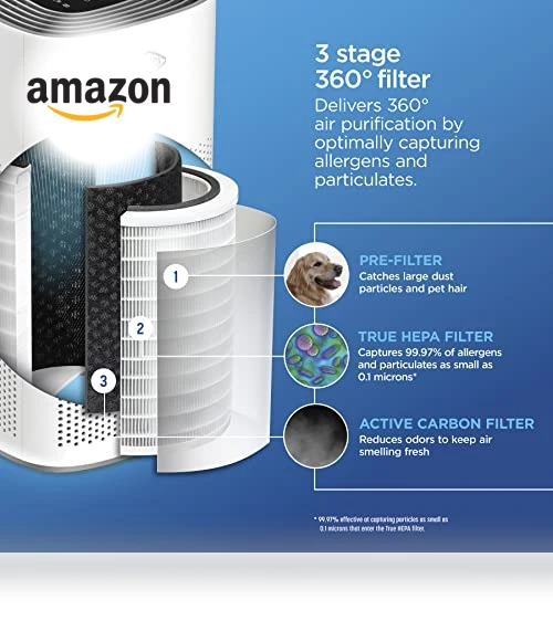 True HEPA Air Purifier — Activated Carbon Air Purifiers, Clorox Home Appliances