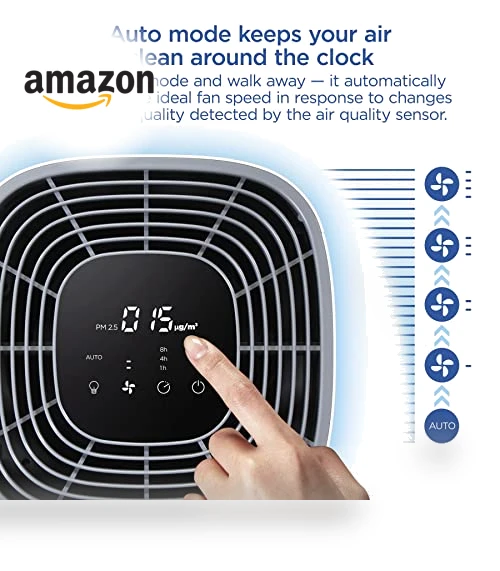 True HEPA Air Purifier — Activated Carbon Air Purifiers, Clorox Home Appliances