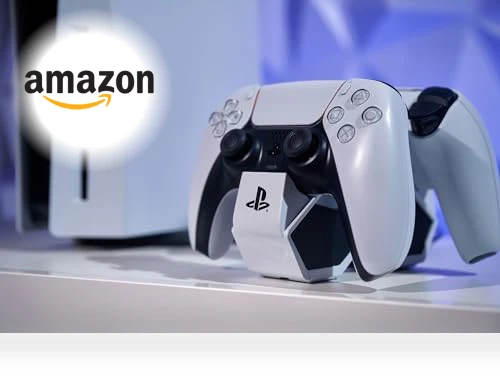 Twin Charging Station for Wireless Controllers — AC Adapters, PowerA