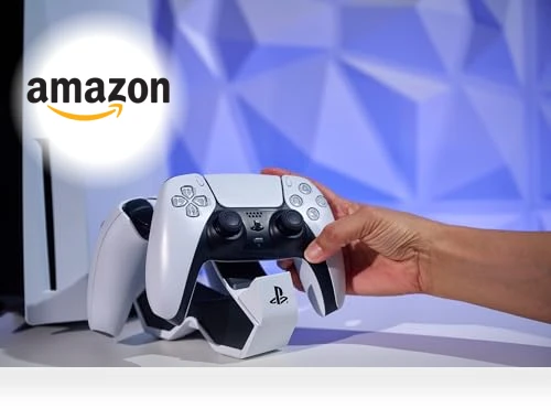 Twin Charging Station for Wireless Controllers — AC Adapters, PowerA