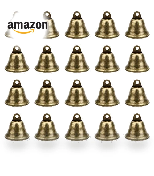 Vintage Bronze Style Jingle Bells — Bells, Eowpower