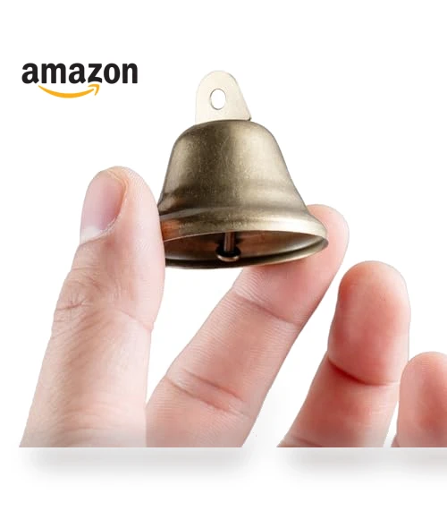 Vintage Bronze Style Jingle Bells — Bells, Eowpower
