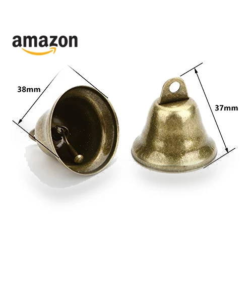 Vintage Bronze Style Jingle Bells — Bells, Eowpower